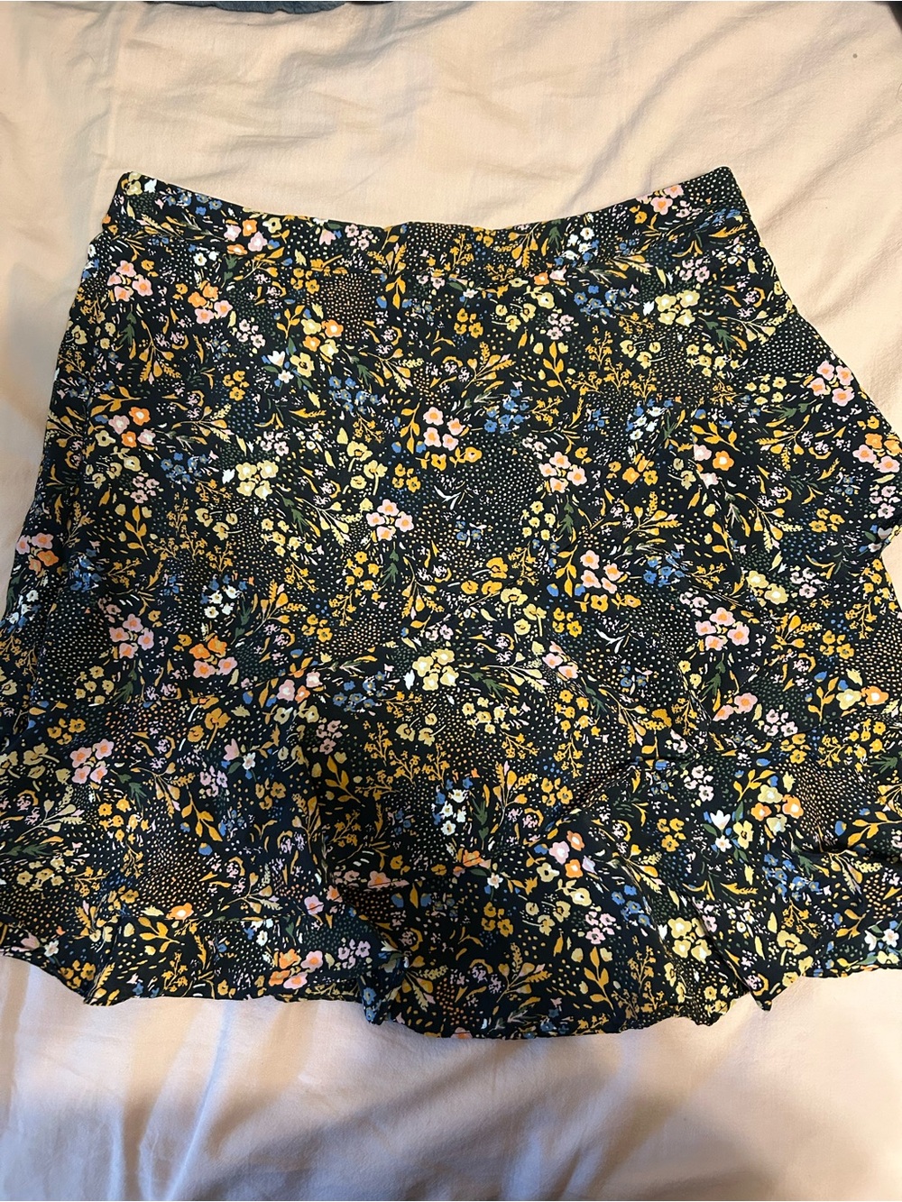 Originality floral skirt